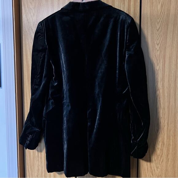 Vintage Velvet Blazer - Picture 5 of 11